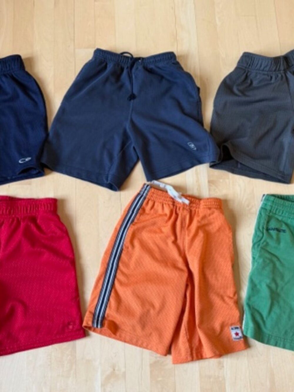 Boy's Lot of Athletic Shorts size 4/5